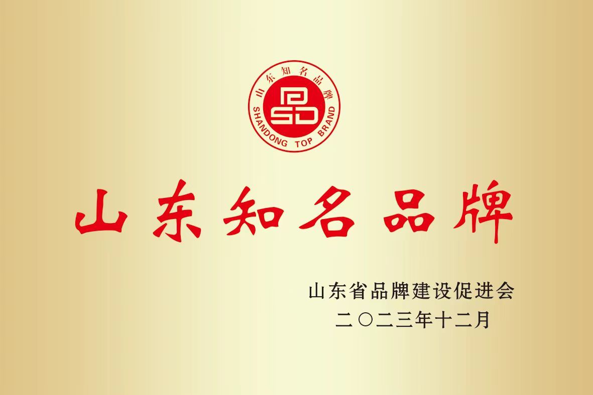 山東知名品牌