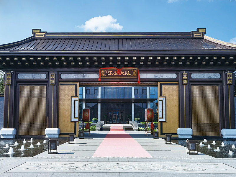 真銅漆拉絲類鋁單板