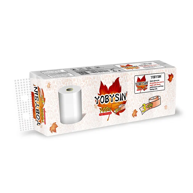Wholesale Facial Hand Tissue Roll Box Toilet Paper