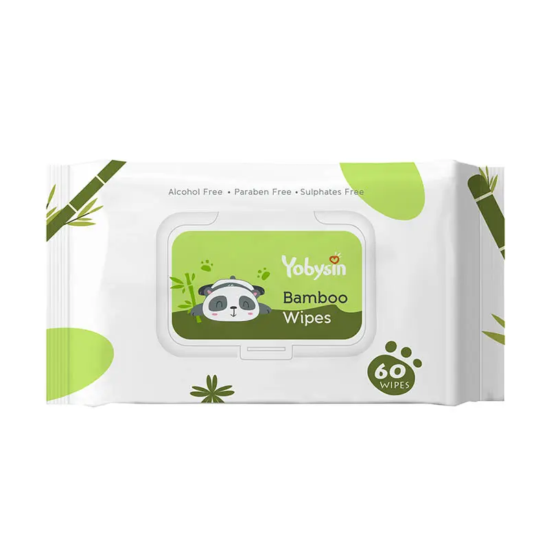 Soft Strong Baby Clean Fragrance Free Multi Use Wipes