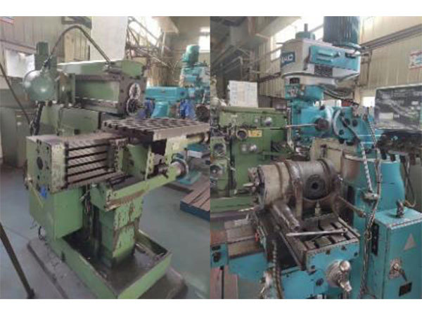 Milling machine used in general rough machining