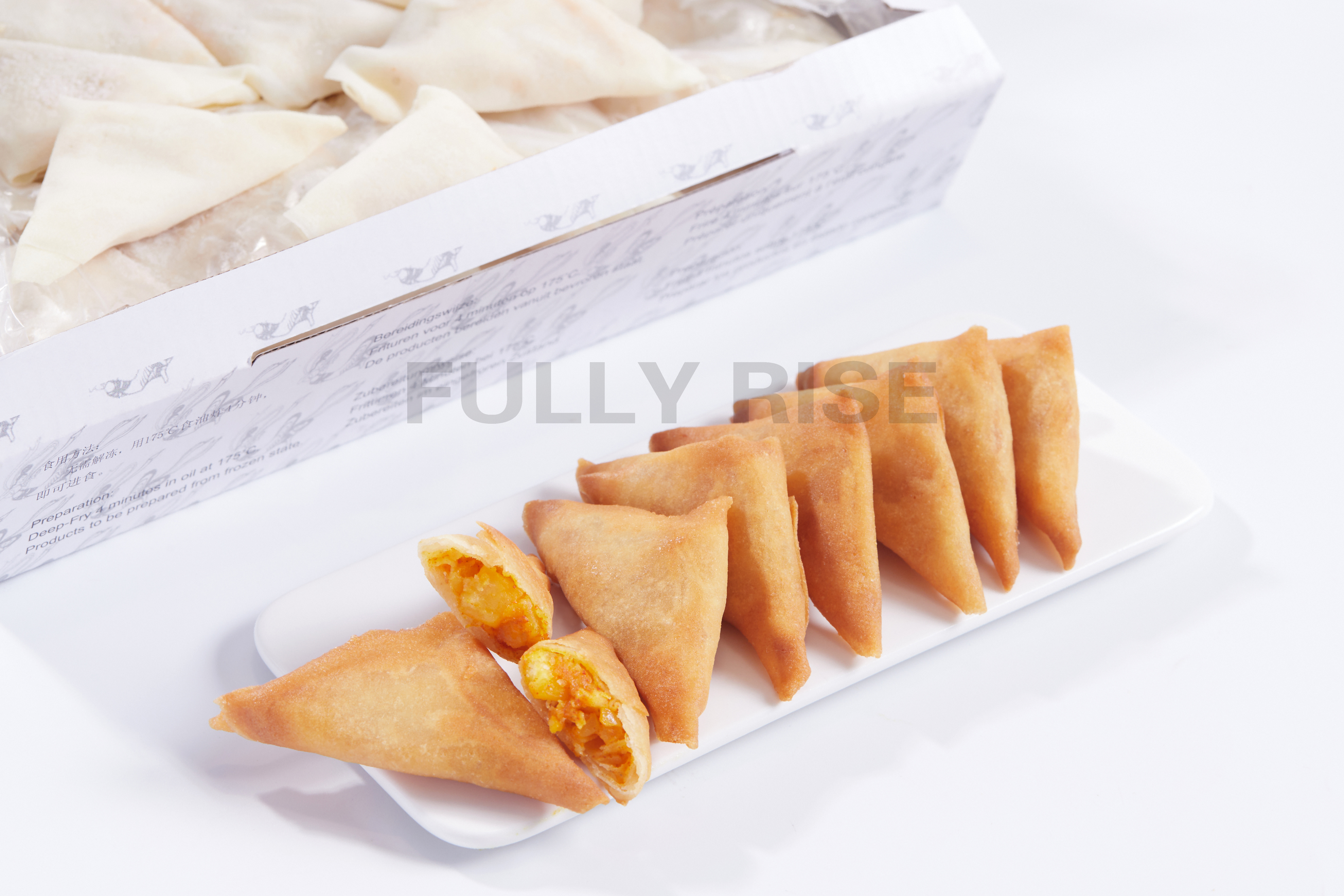 Frozen Samosas