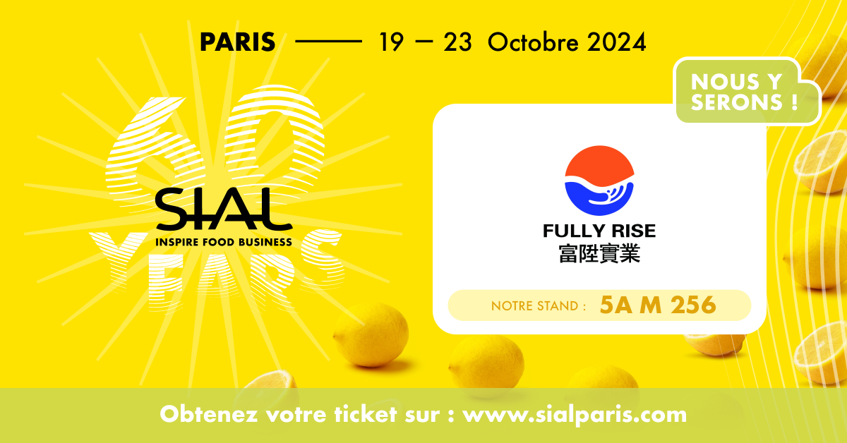 Invitación para SIAL PARIS 2024