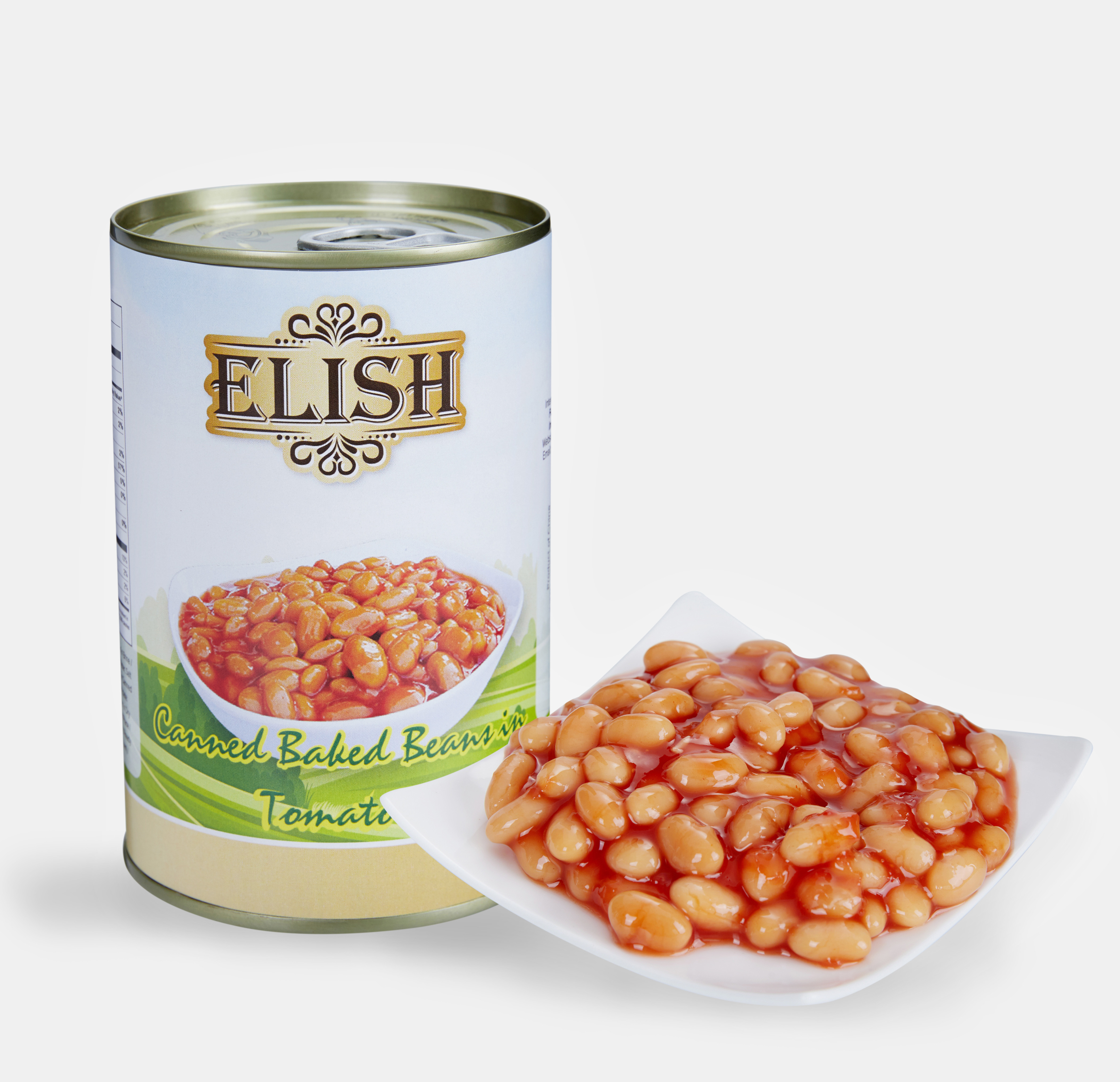 Canned Baked Beans in Tomato Sauce
