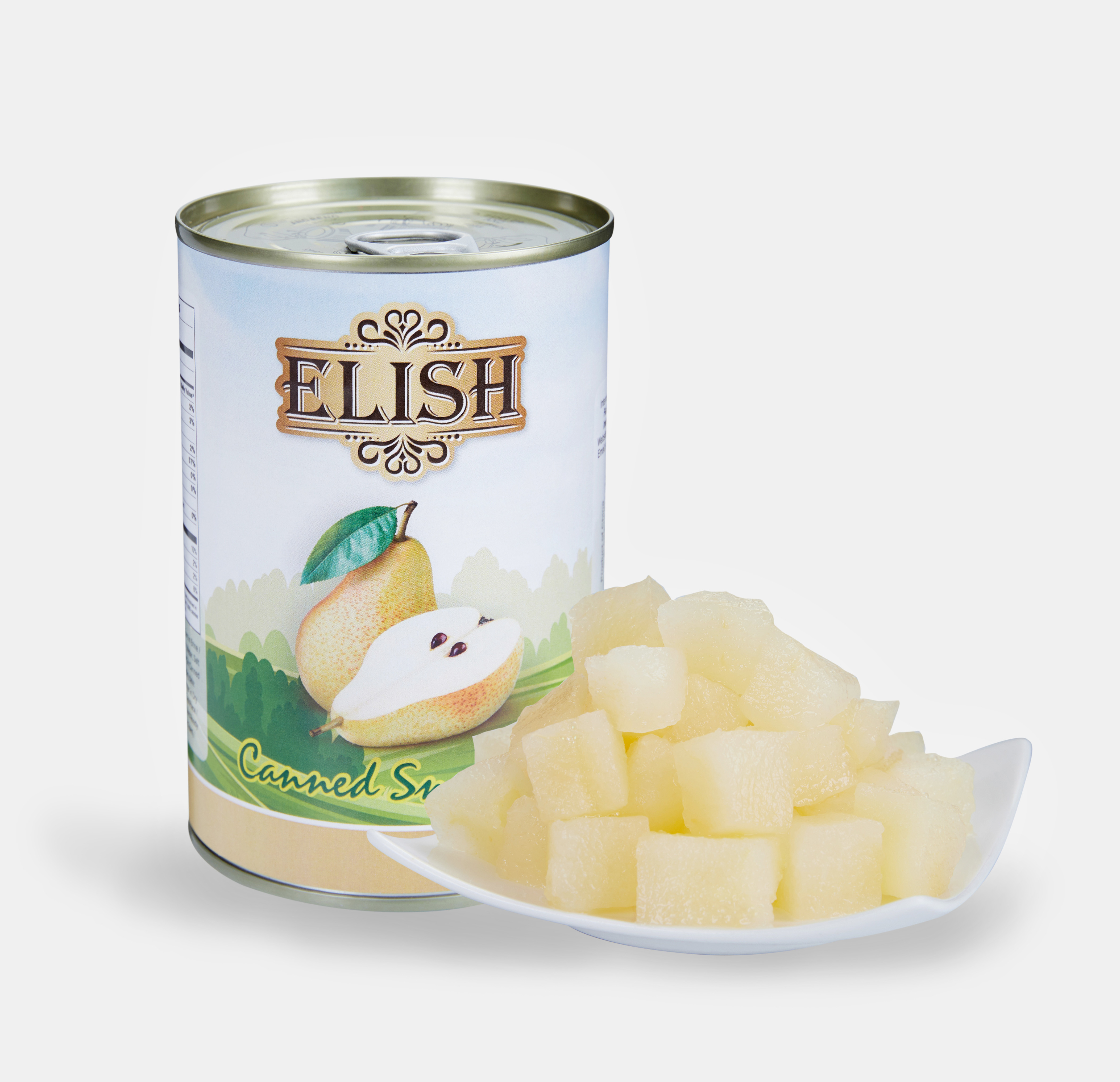 Canned Pear in syrup
