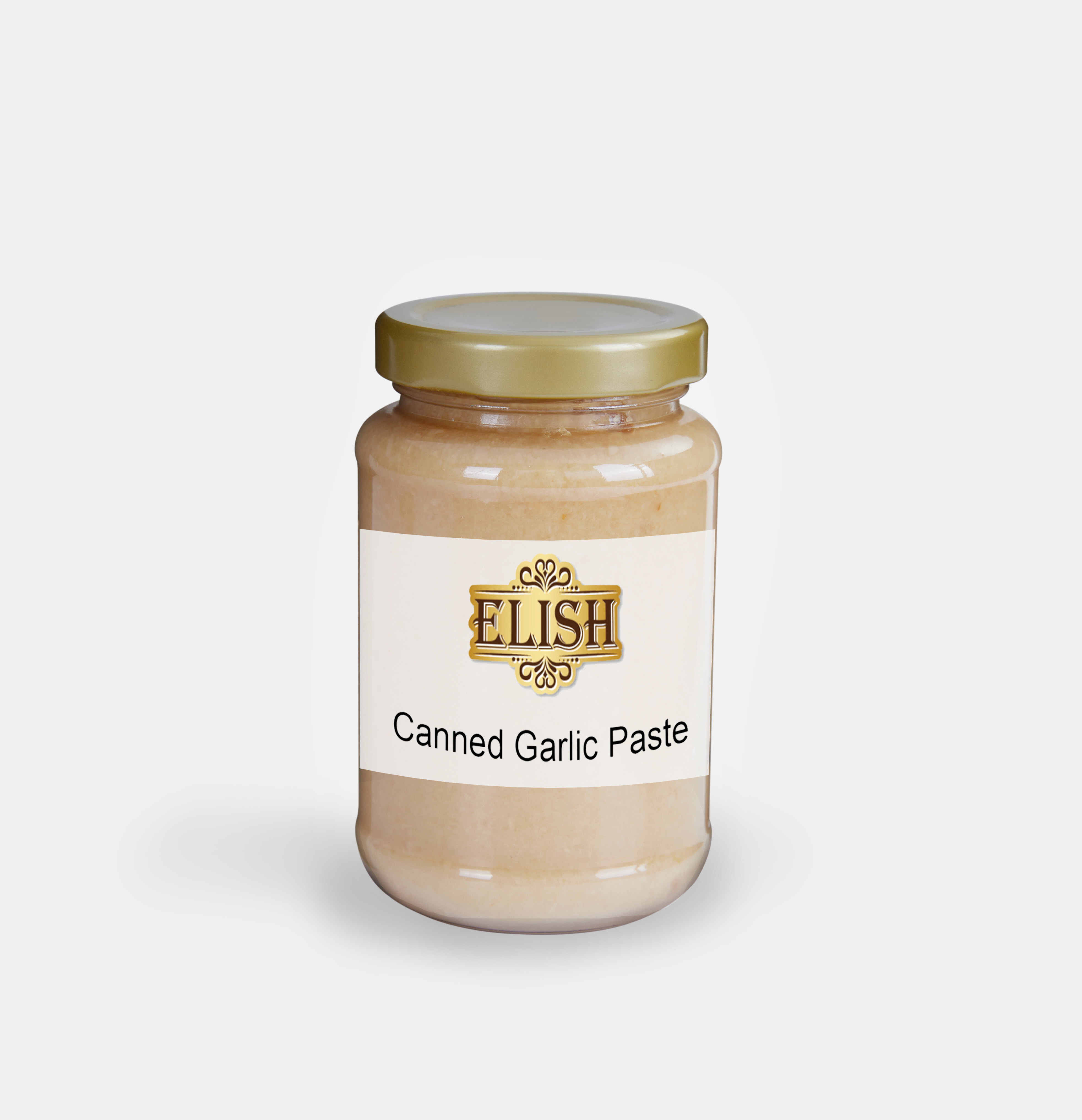 Canned Garlic Paste