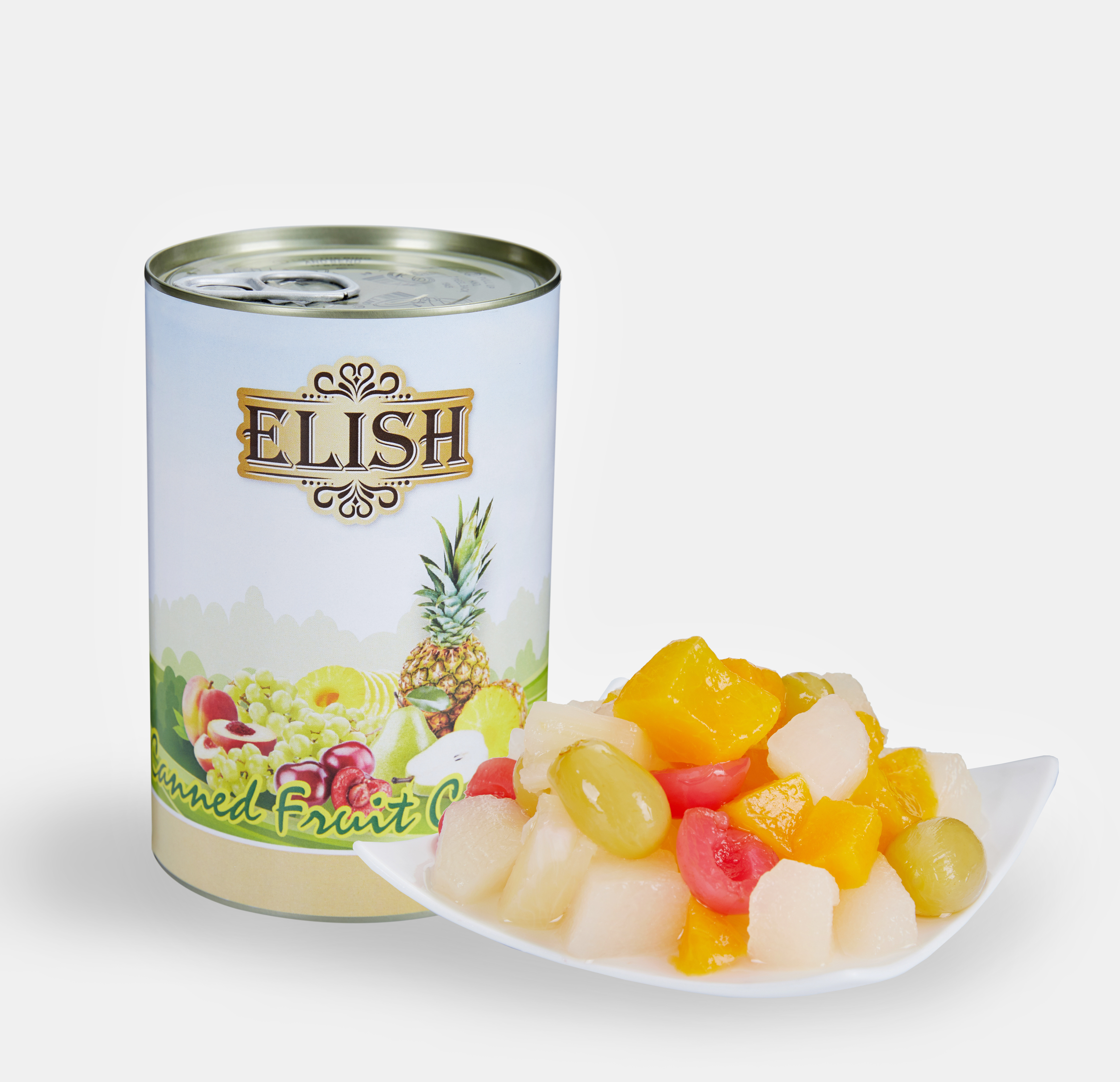 Canned Fruit Cocktail