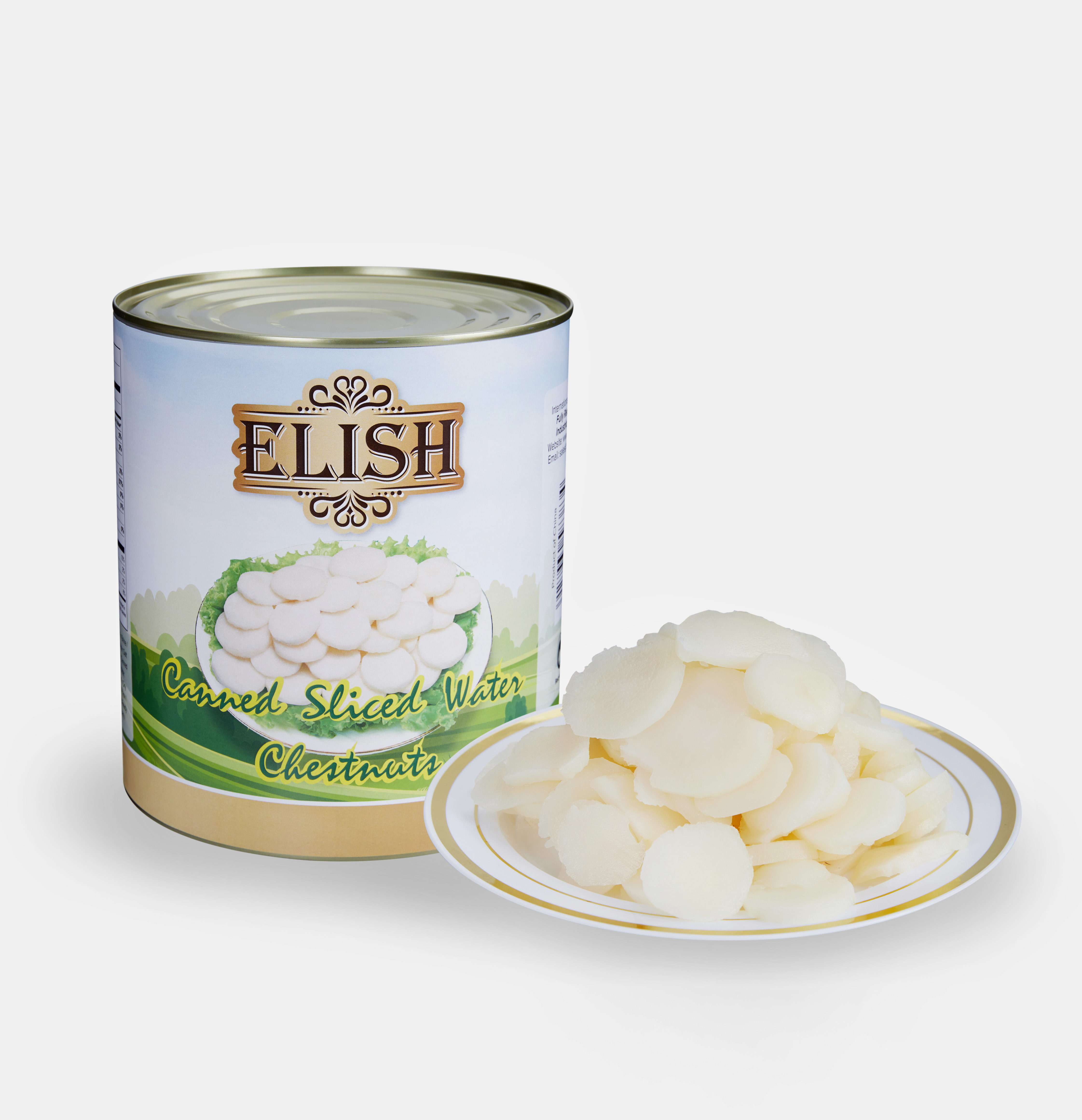 Canned Sliced Water Chestnuts