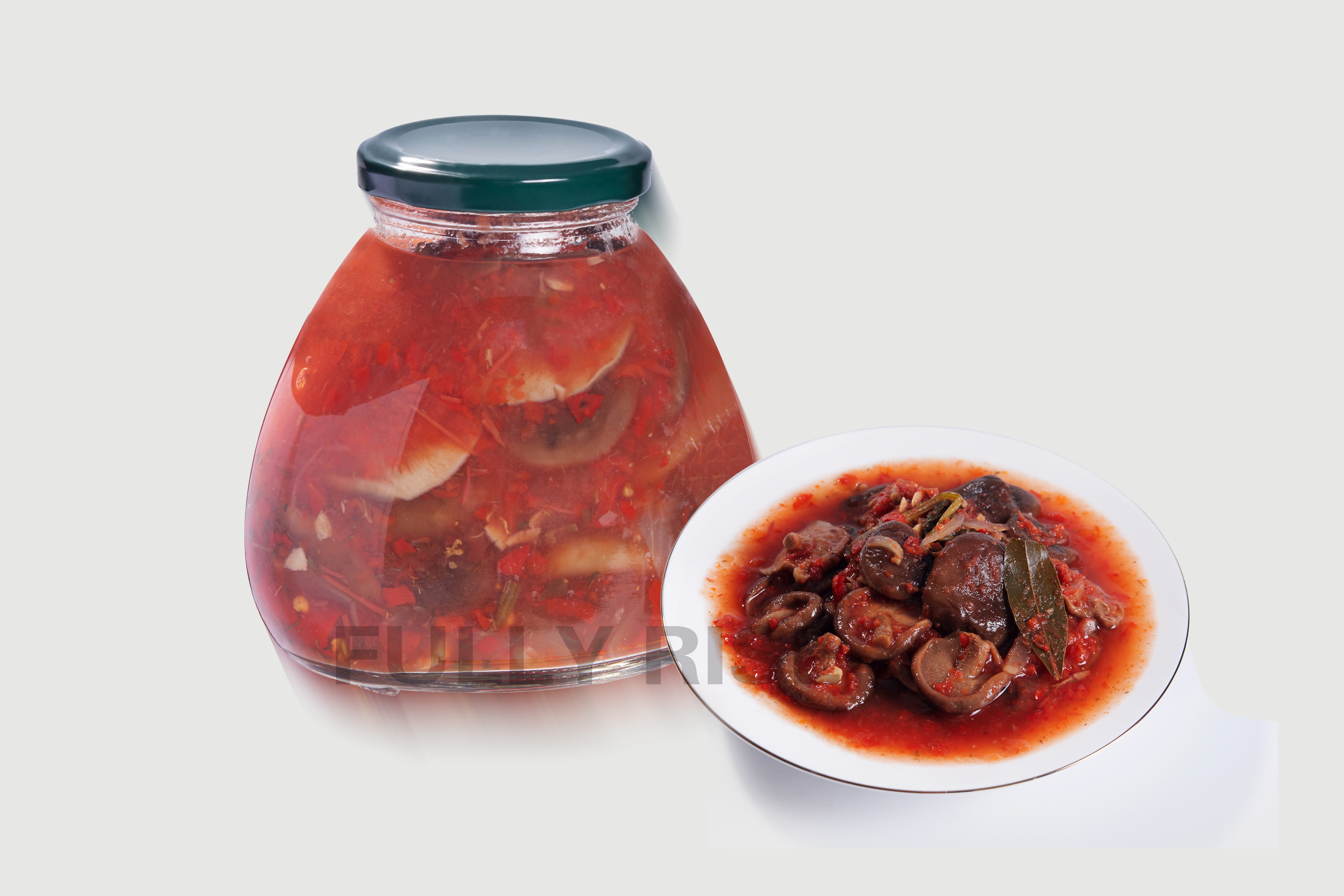 Canned Mixed Mushroom