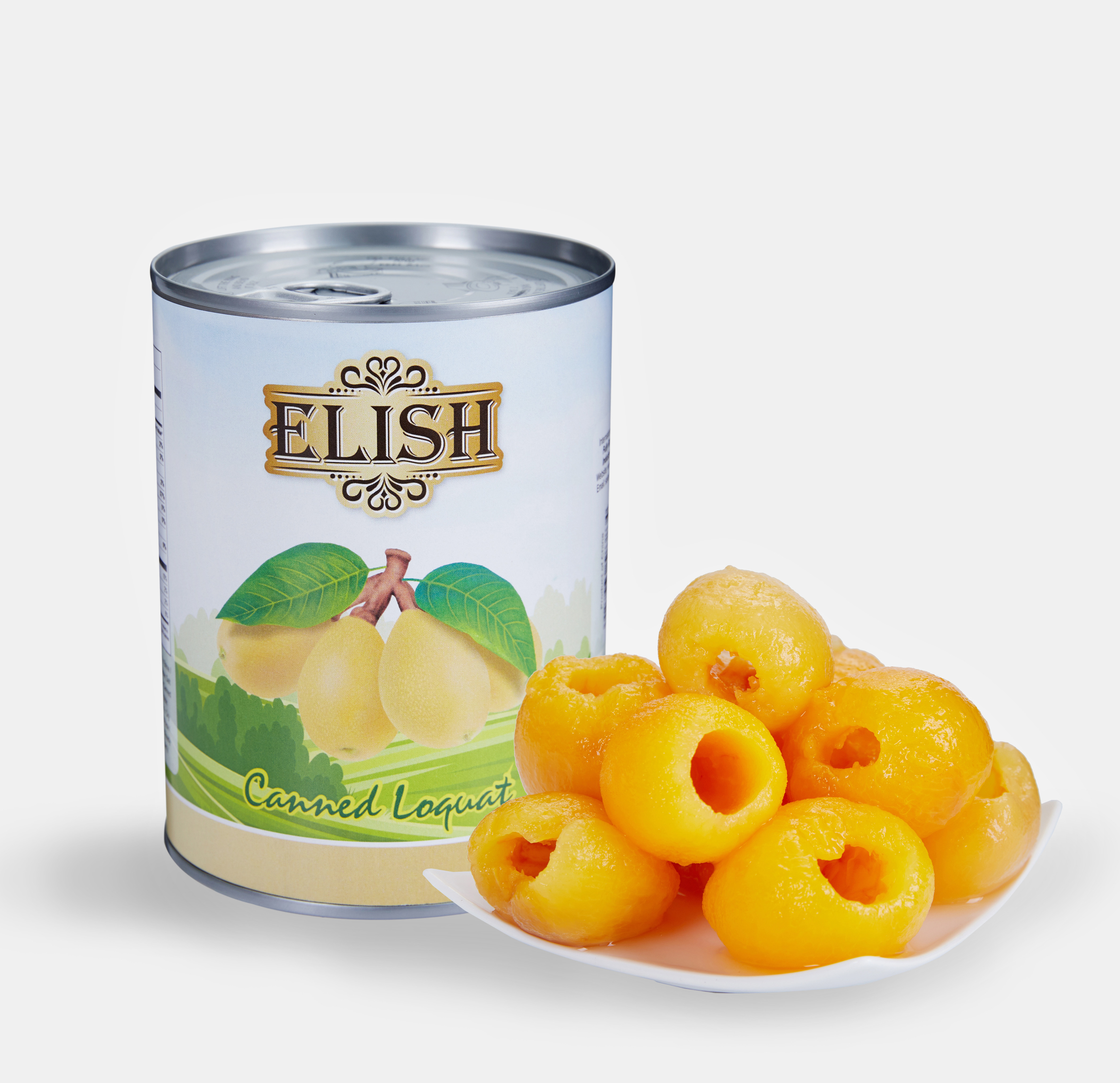 Canned Loquat