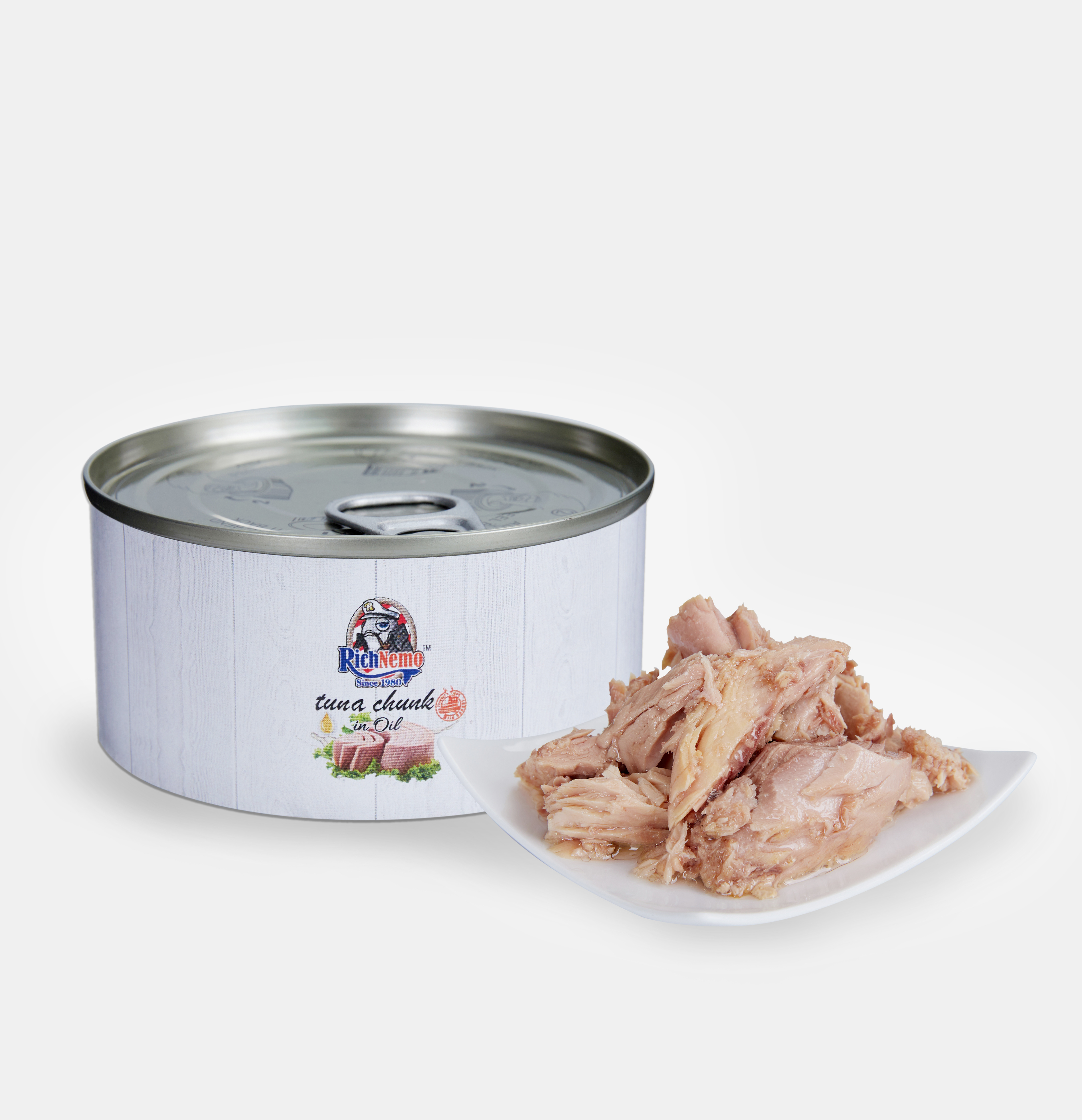 Canned Tuna in Oil