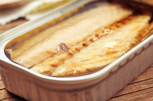 Canned Mackerel Fillet