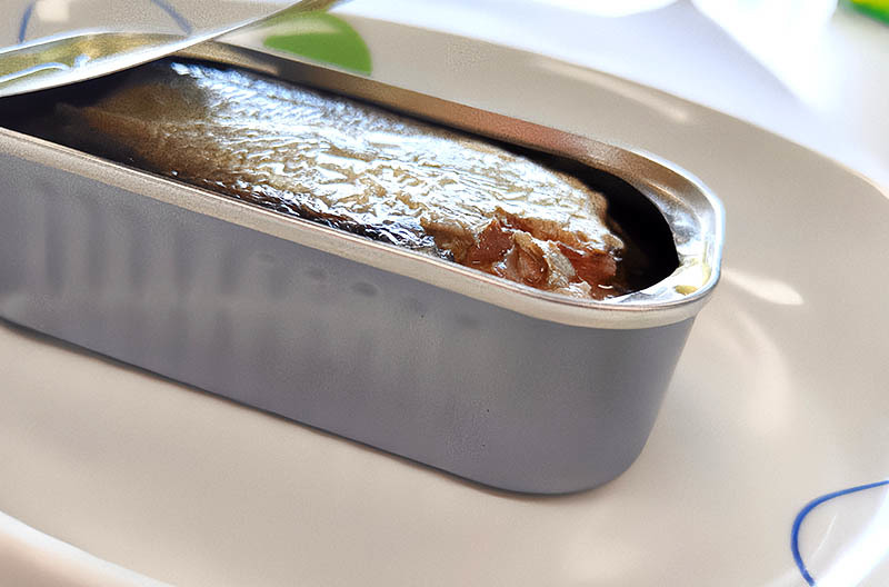 Sardine in Dosen in Öl 125g