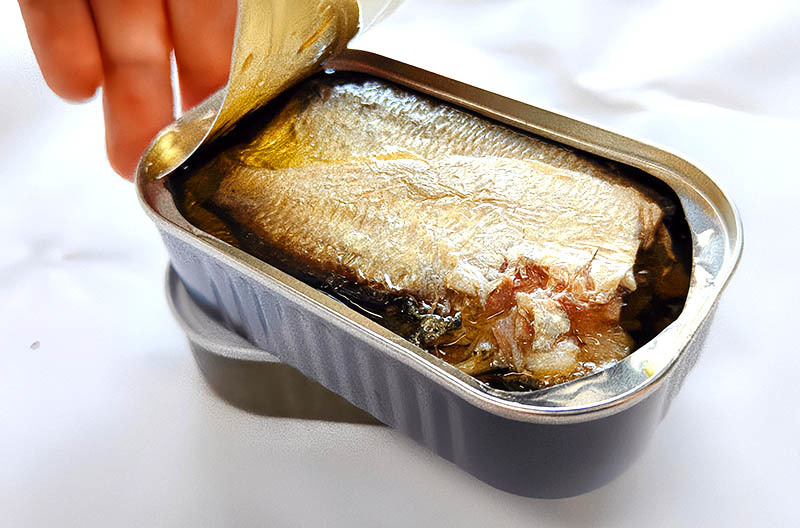 Sardine in Dosen in Öl 125g