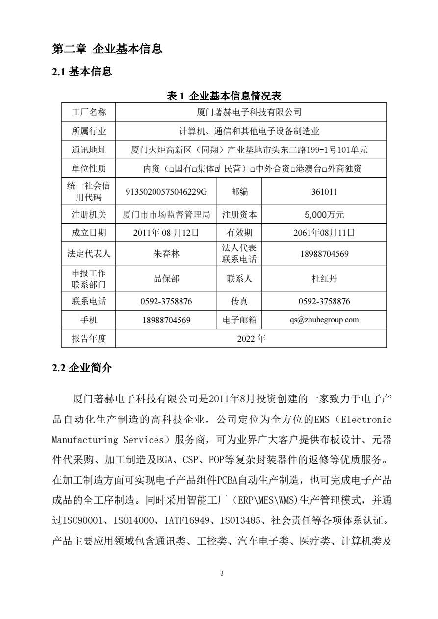 2022年温室气体排放核算报告3