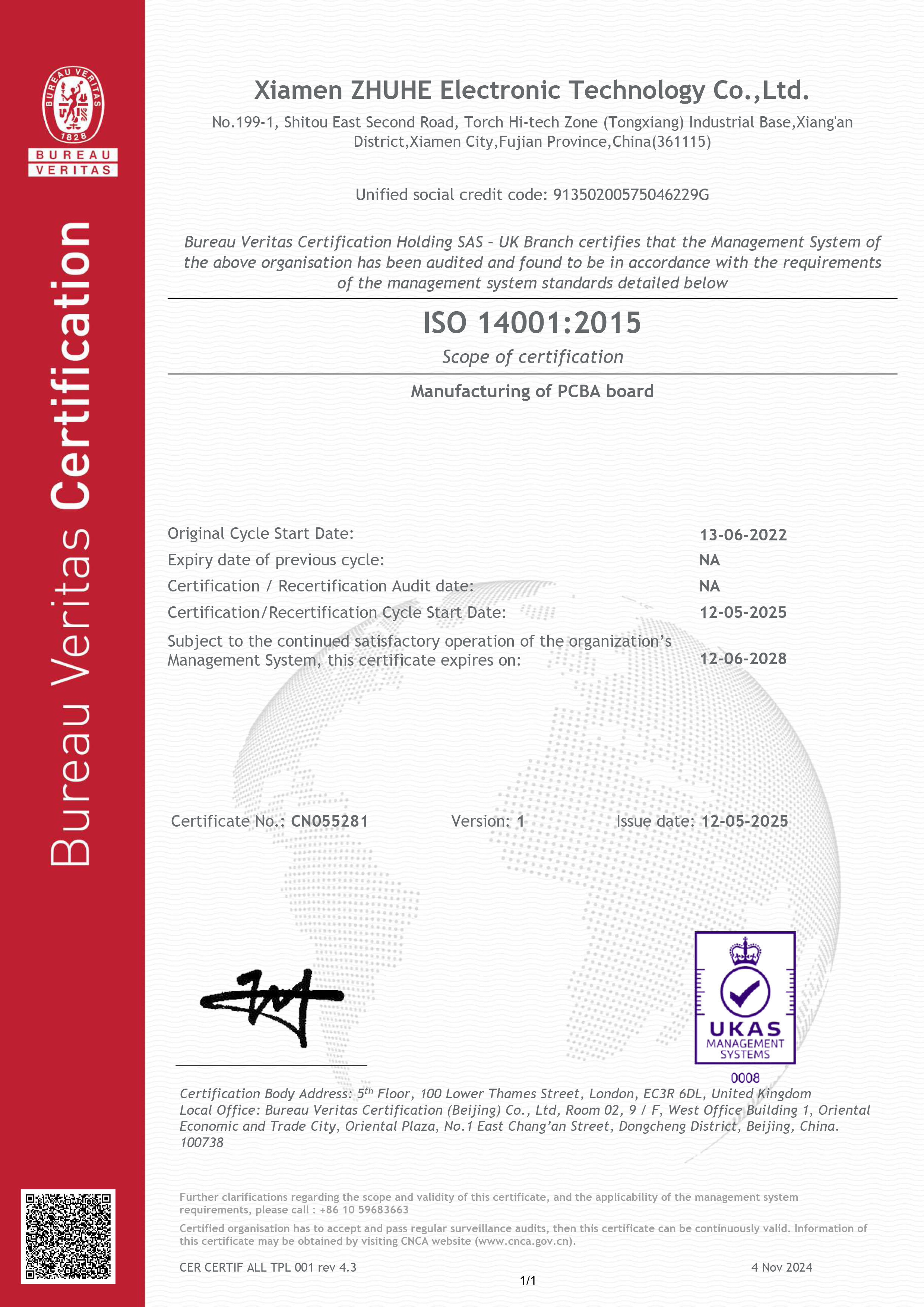 ISO14001 en