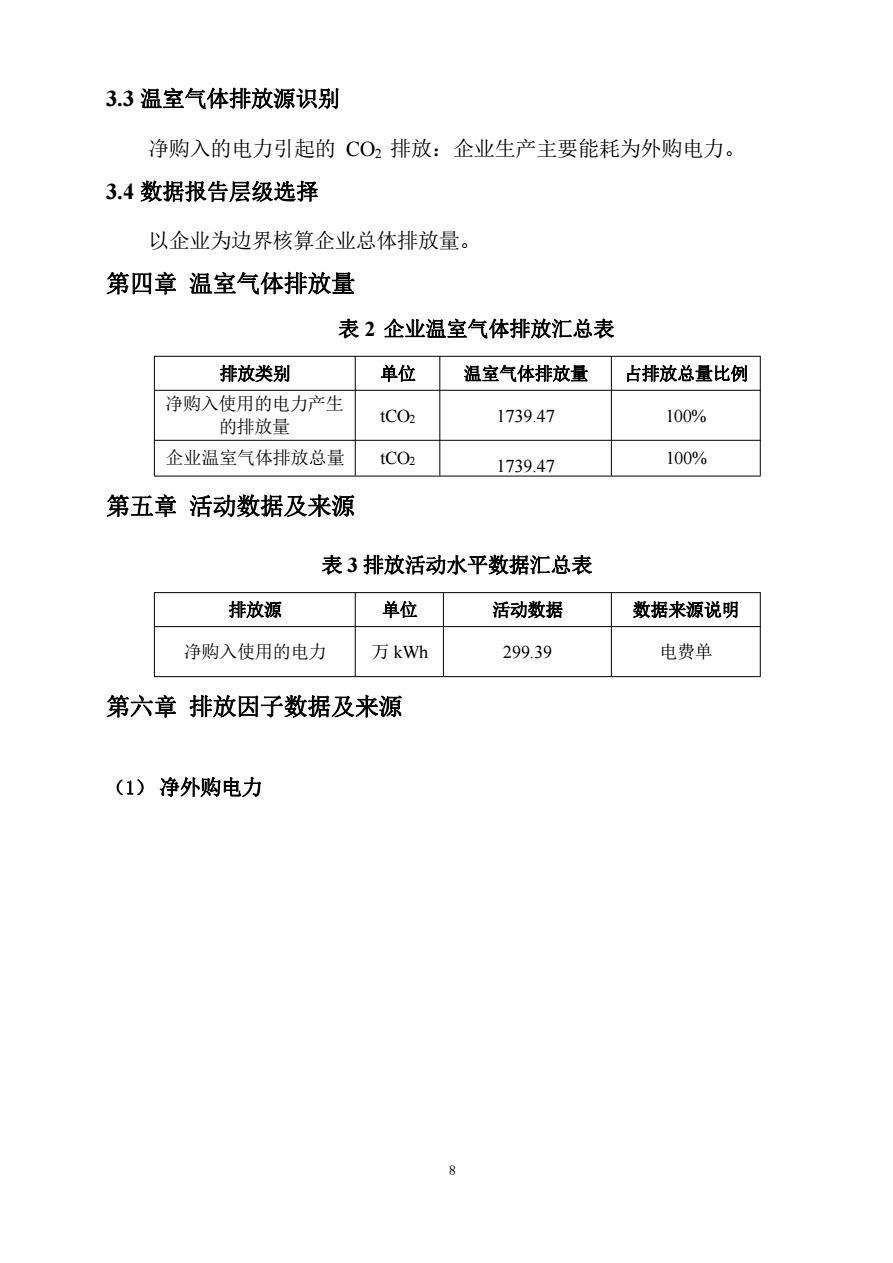 2022 Greenhouse Gas Emissions Accounting Report 11 2022 Greenhouse Gas Emissions Accounting Report 11