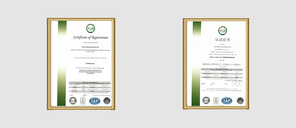 ISO 9001 Quality Management System Standards
