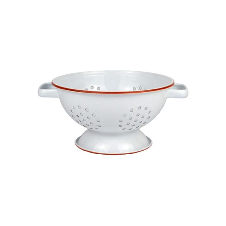 Enamel Colander