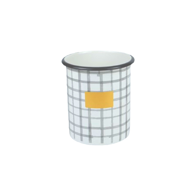 Enamel Utensils Holder