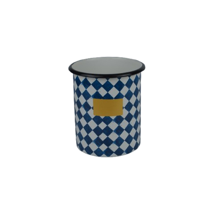 Enamel Utensils Holder