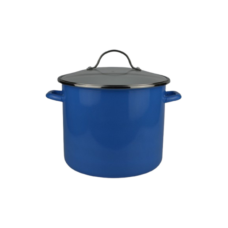 Enamel Stock Pot