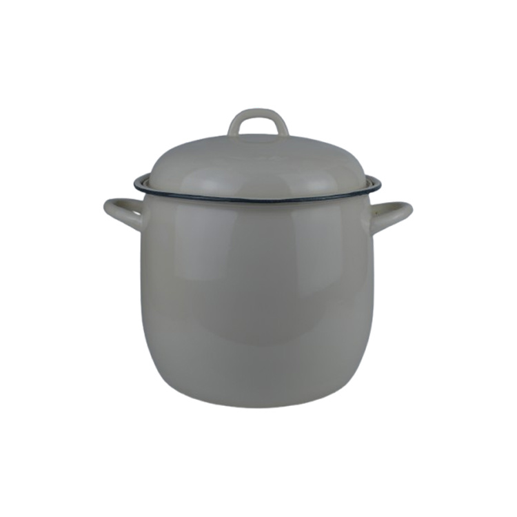 Enamel Stock Pot