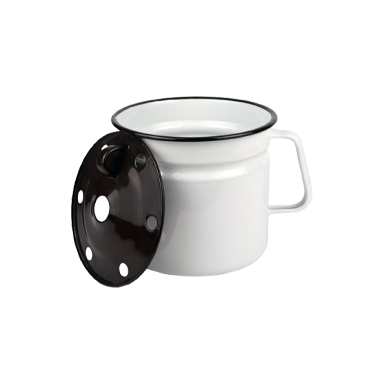Enamel Milk Holder