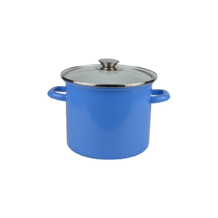 Enamel Stock Pot