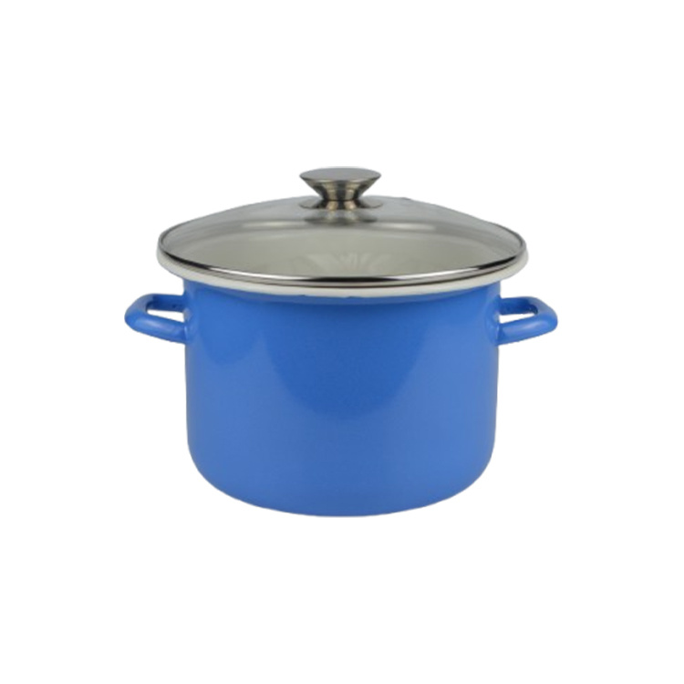 Enamel Stock Pot