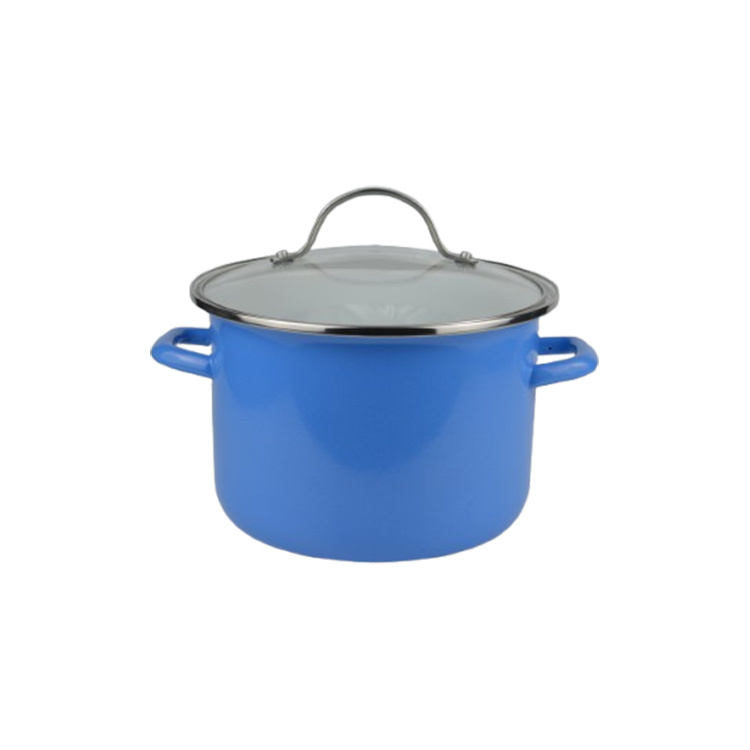 Enamel Stock Pot