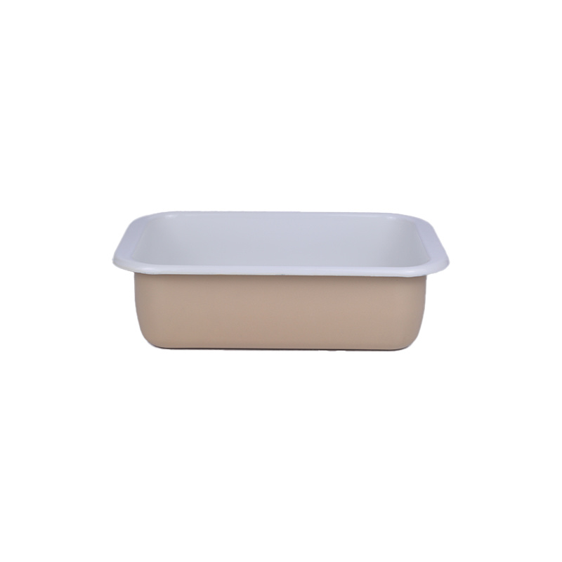 Enamel Bake Tray