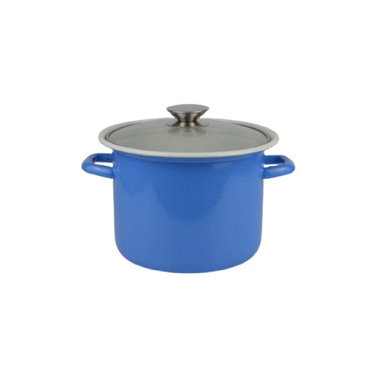 Enamel Stock Pot