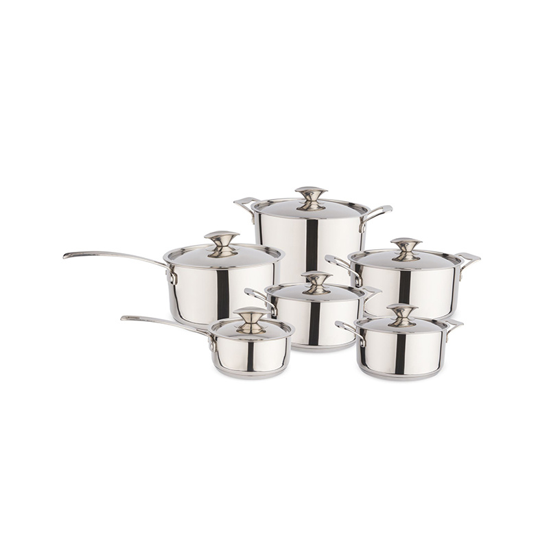 Stainless steel pot (16)
