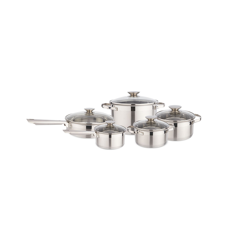 Stainless steel pot (18)