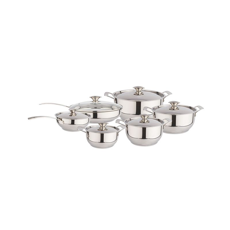 Stainless steel pot (17)