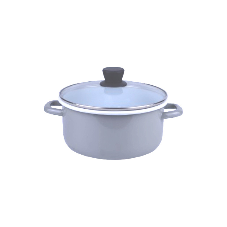 Enamel Stock Pot