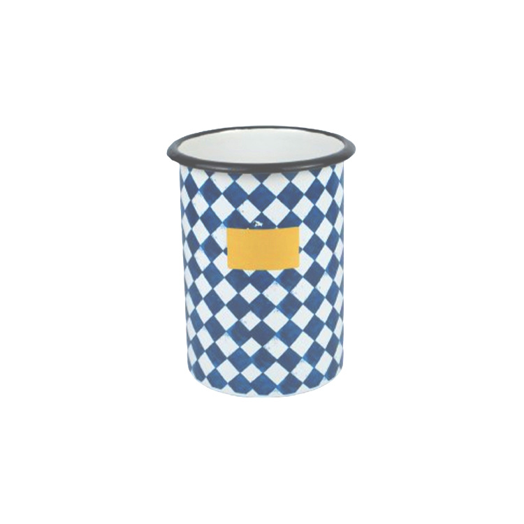 Enamel Utensils Holder