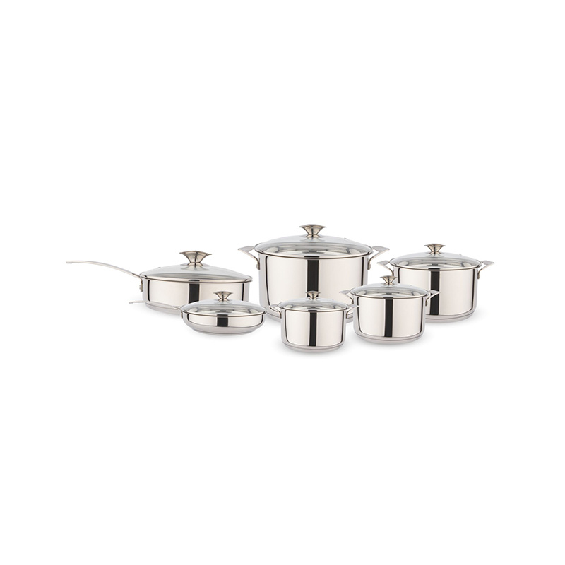 Stainless steel pot (13)