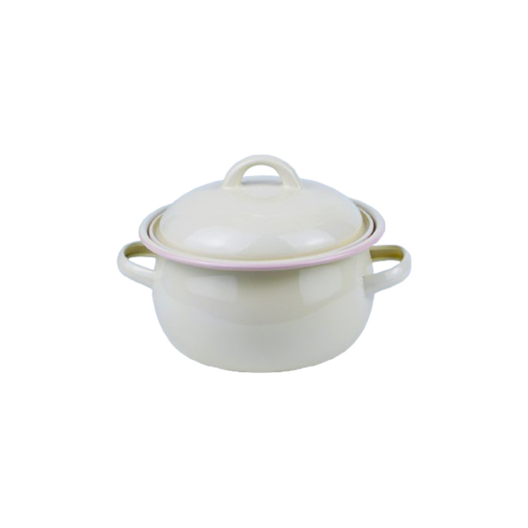 Enamel Stock Pot