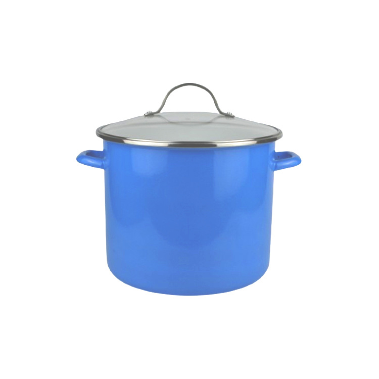 Enamel Stock Pot