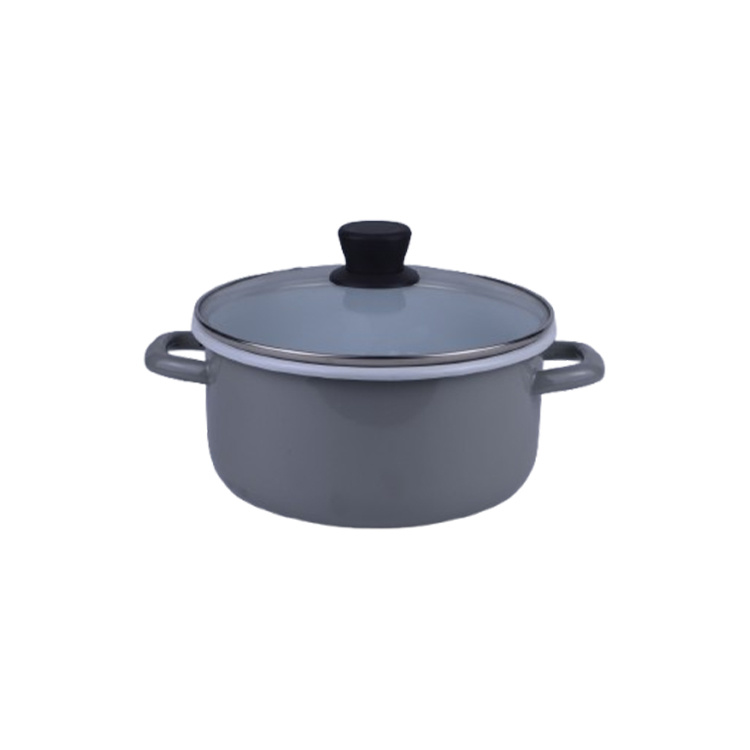 Enamel Stock Pot