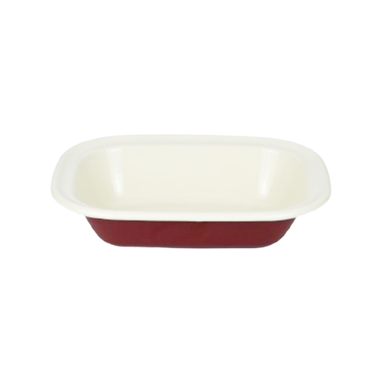 Enamel Pie dish