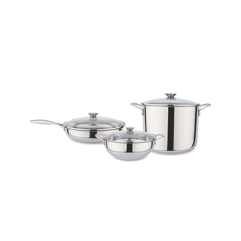 Stainless steel pot (25)