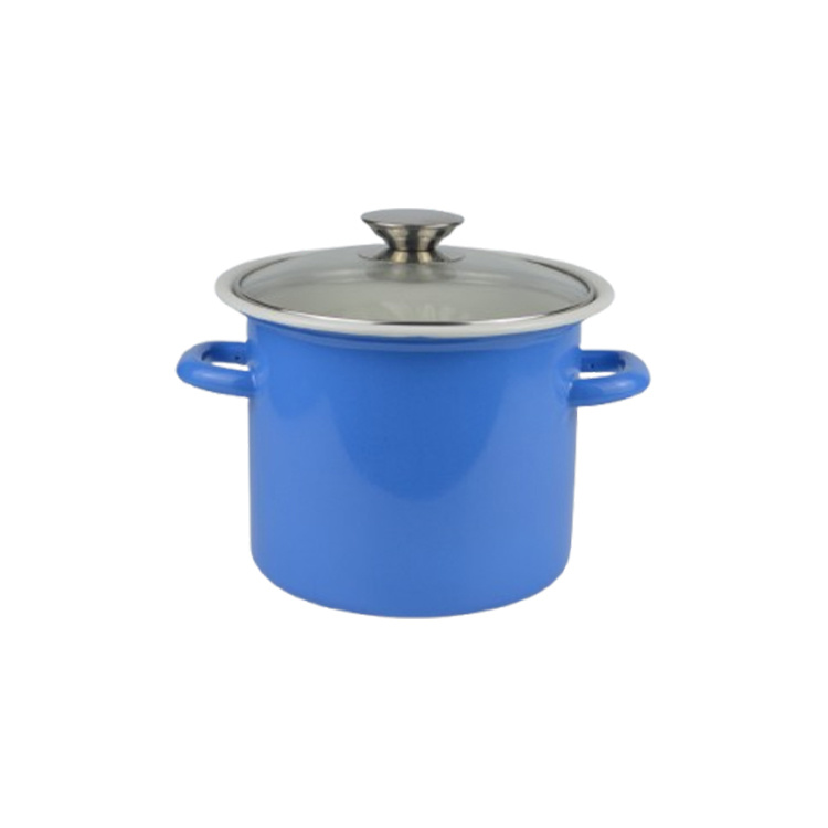 Enamel Stock Pot