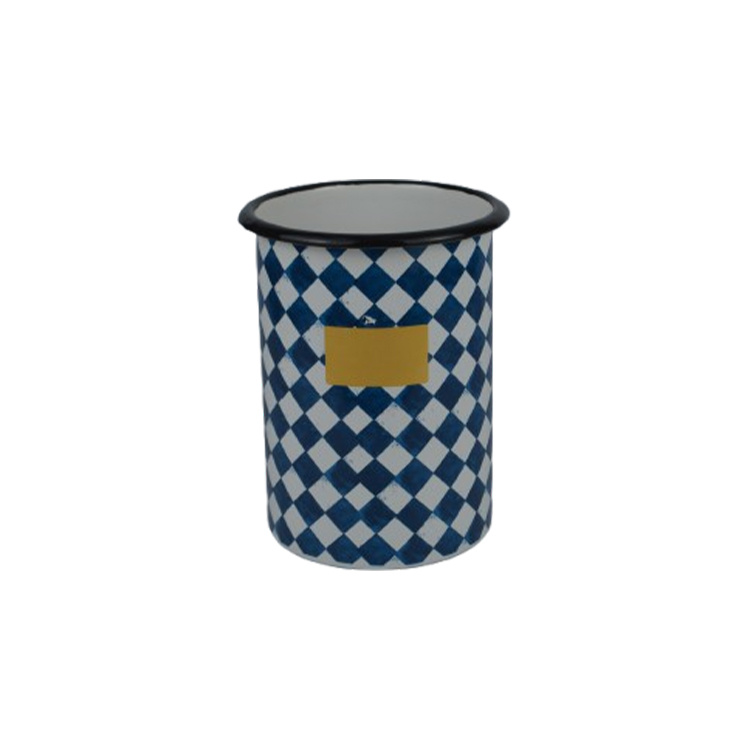 Enamel Utensils Holder