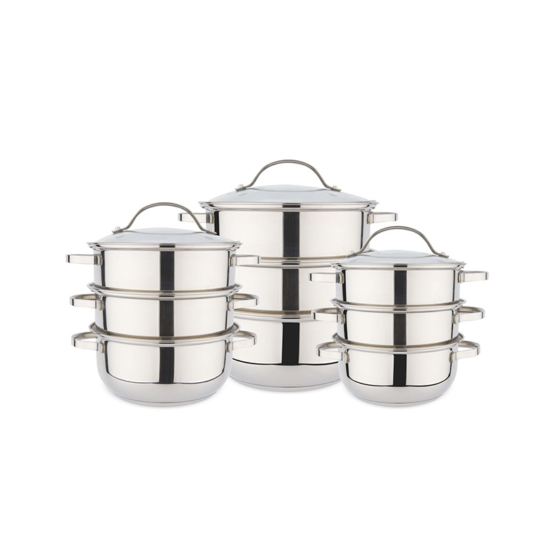 Stainless steel pot (49)