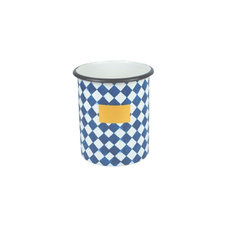 Enamel Utensils Holder