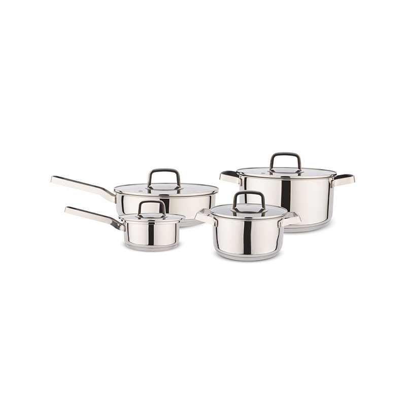 Stainless steel pot (10)