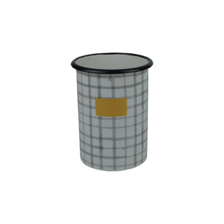 Enamel Utensils Holder